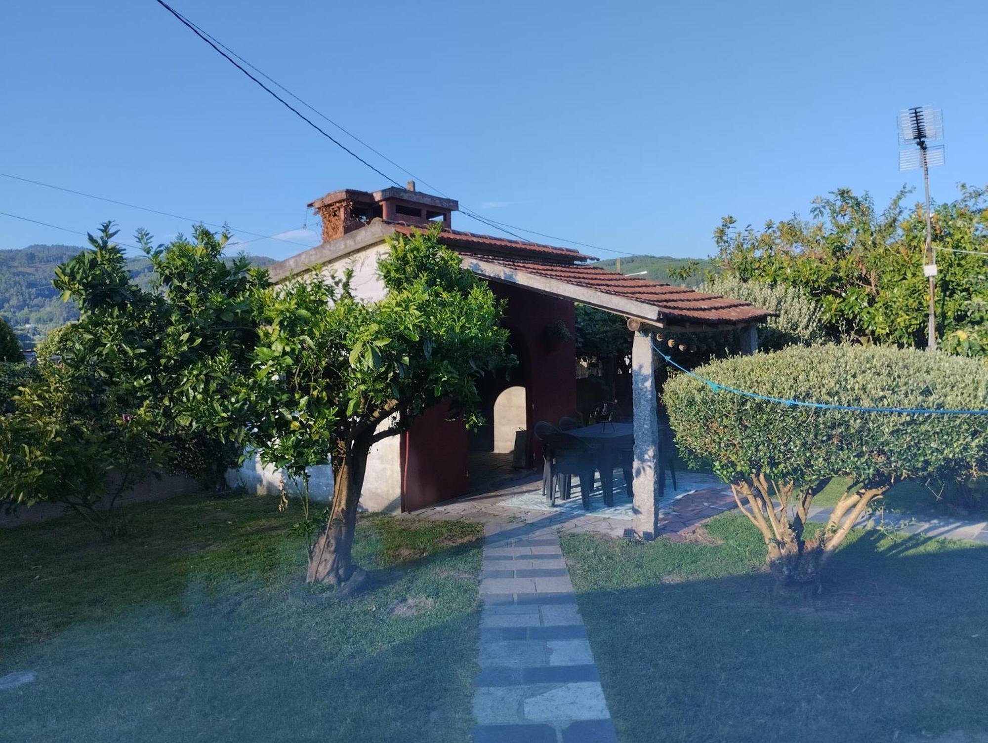 Casa De Valeria Villa Tomino Ngoại thất bức ảnh